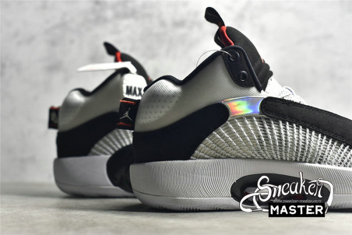 NIKE AIR JORDAN 35 PF DNA BLACK/WHITE/CHILE RED CQ4228-001