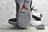 NIKE AIR JORDAN 35 PF DNA BLACK/WHITE/CHILE RED CQ4228-001