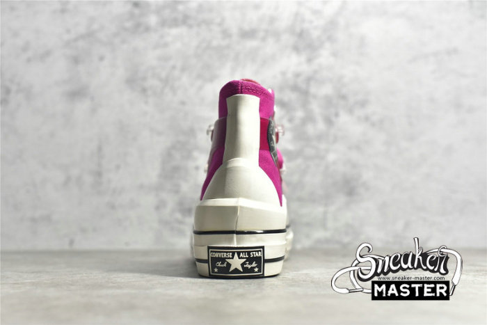 CONVERSE KIM JONES X CHUCK TAYLOR ALL-STAR 70S HIGH ROSE RED/WHITE/EGRET 171251C