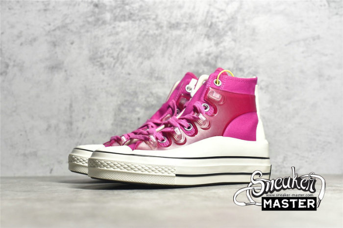 CONVERSE KIM JONES X CHUCK TAYLOR ALL-STAR 70S HIGH ROSE RED/WHITE/EGRET 171251C