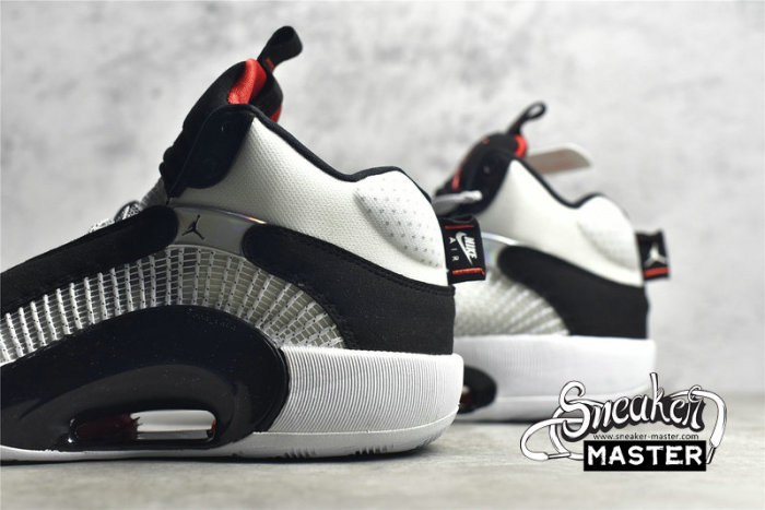 NIKE AIR JORDAN 35 PF DNA BLACK/WHITE/CHILE RED CQ4228-001