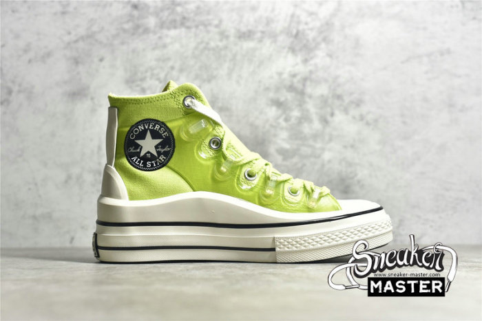 CONVERSE KIM JONES X CHUCK TAYLOR ALL-STAR 70S HIGH GRASS GREEN/WHITE/EGRET 171250C