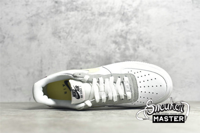 NIKE AIR FORCE 1 LOW WHITE/PINK/YELLOW DN4930-100
