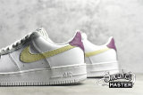 NIKE AIR FORCE 1 LOW WHITE/PINK/YELLOW DN4930-100