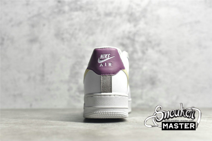 NIKE AIR FORCE 1 LOW WHITE/PINK/YELLOW DN4930-100