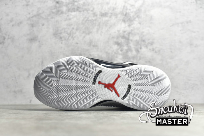 NIKE AIR JORDAN 35 PF DNA BLACK/WHITE/CHILE RED CQ4228-001