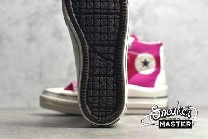 CONVERSE KIM JONES X CHUCK TAYLOR ALL-STAR 70S HIGH ROSE RED/WHITE/EGRET 171251C