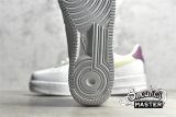 NIKE AIR FORCE 1 LOW WHITE/PINK/YELLOW DN4930-100
