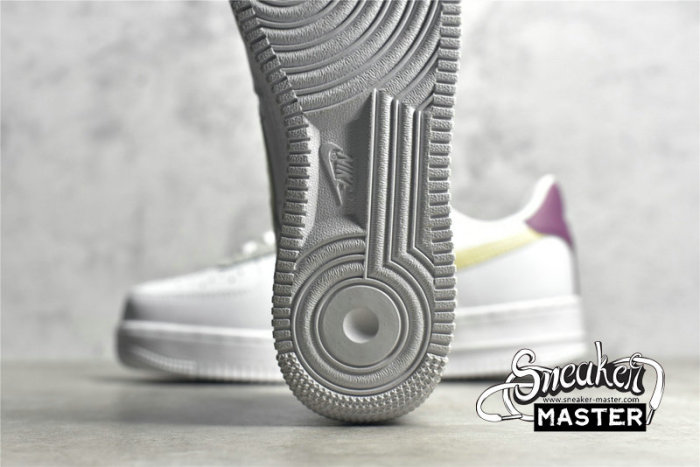 NIKE AIR FORCE 1 LOW WHITE/PINK/YELLOW DN4930-100