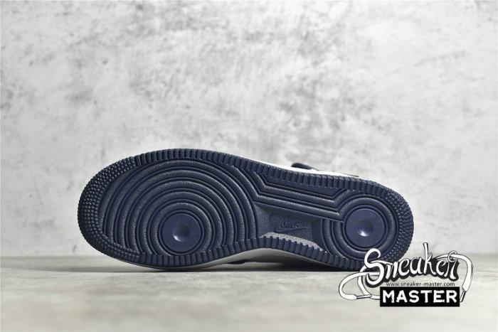 NIKE AIR FORCE 1 MID 07 NAVY BLUE/WHITE/GREY AQ2263-115