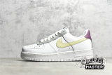 NIKE AIR FORCE 1 LOW WHITE/PINK/YELLOW DN4930-100