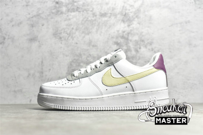 NIKE AIR FORCE 1 LOW WHITE/PINK/YELLOW DN4930-100