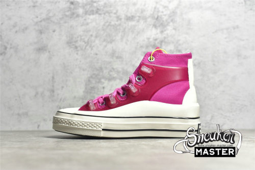CONVERSE KIM JONES X CHUCK TAYLOR ALL-STAR 70S HIGH ROSE RED/WHITE/EGRET 171251C