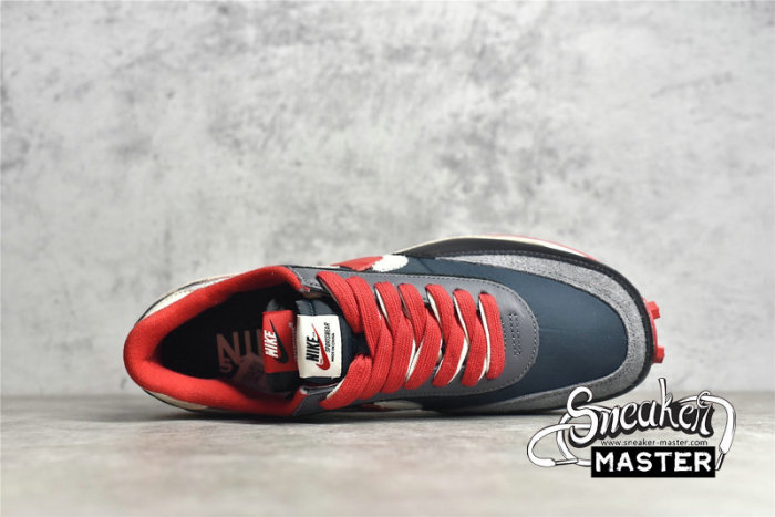 NIKE SACAI X UNDERCOVER X LDWAFFLE MIDNIGHT SPRUCE/PALE IVORY/DARK GREY/UNIVERSITY RED DJ4877-300