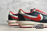 NIKE SACAI X UNDERCOVER X LDWAFFLE MIDNIGHT SPRUCE/PALE IVORY/DARK GREY/UNIVERSITY RED DJ4877-300
