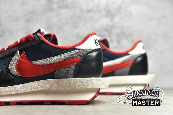 NIKE SACAI X UNDERCOVER X LDWAFFLE MIDNIGHT SPRUCE/PALE IVORY/DARK GREY/UNIVERSITY RED DJ4877-300