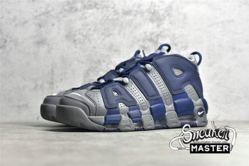 NIKE AIR MORE UPTEMPO GEORGETOWN COOL GREY/WHITE/MIDNIGHT NAVY 921948-003