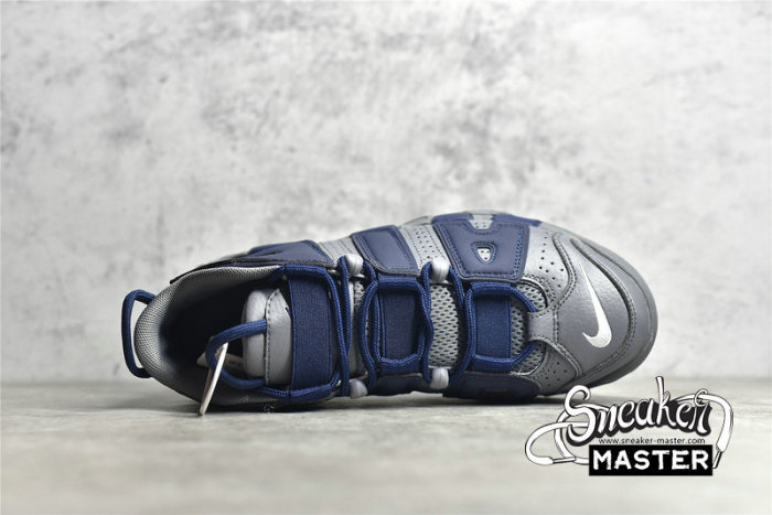 NIKE AIR MORE UPTEMPO GEORGETOWN COOL GREY/WHITE/MIDNIGHT NAVY 921948-003
