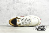 NIKE AIR FORCE 1 LOW 07 SU19 BEIGE/WHITE/RED QZ3068-226