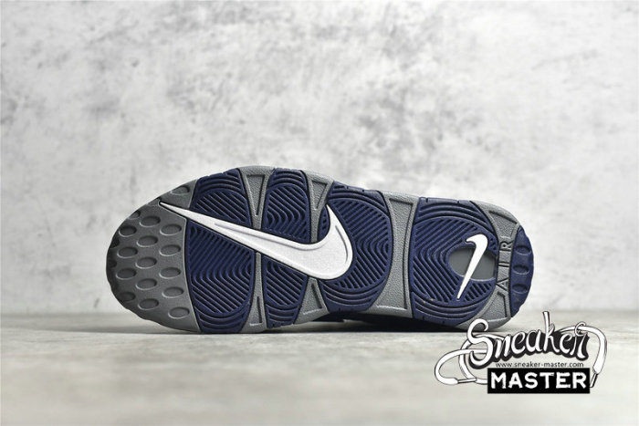 NIKE AIR MORE UPTEMPO GEORGETOWN COOL GREY/WHITE/MIDNIGHT NAVY 921948-003