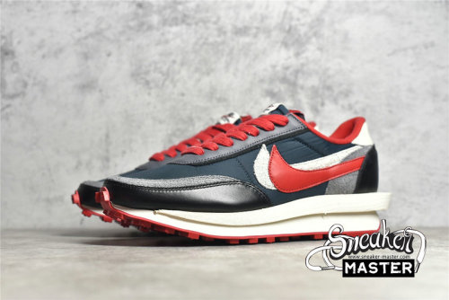 NIKE SACAI X UNDERCOVER X LDWAFFLE MIDNIGHT SPRUCE/PALE IVORY/DARK GREY/UNIVERSITY RED DJ4877-300