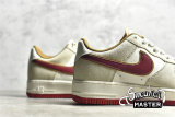 NIKE AIR FORCE 1 LOW 07 SU19 BEIGE/WHITE/RED QZ3068-226