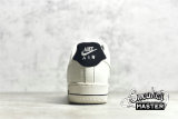 NIKE AIR FORCE 1 LOW 07 BEIGE/BLACK/METALLIC SILVER DD8571-013