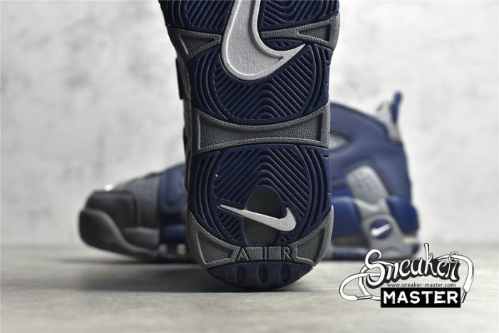 NIKE AIR MORE UPTEMPO GEORGETOWN COOL GREY/WHITE/MIDNIGHT NAVY 921948-003