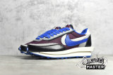 NIKE SACAI X UNDERCOVER X LDWAFFLE NIGHT MAROON/PALE IVORY/GROUND GREY/TEAM ROYAL DJ4877-600