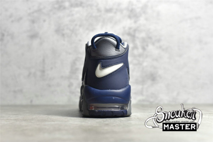NIKE AIR MORE UPTEMPO GEORGETOWN COOL GREY/WHITE/MIDNIGHT NAVY 921948-003
