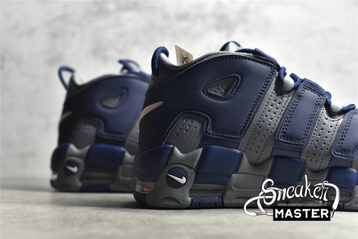 NIKE AIR MORE UPTEMPO GEORGETOWN COOL GREY/WHITE/MIDNIGHT NAVY 921948-003