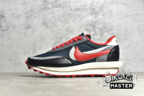 NIKE SACAI X UNDERCOVER X LDWAFFLE MIDNIGHT SPRUCE/PALE IVORY/DARK GREY/UNIVERSITY RED DJ4877-300