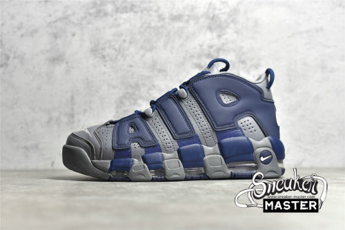 NIKE AIR MORE UPTEMPO GEORGETOWN COOL GREY/WHITE/MIDNIGHT NAVY 921948-003