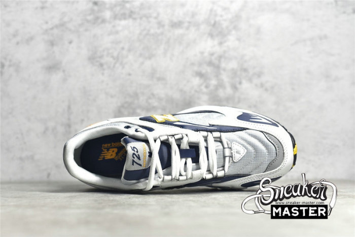 NEW BALANCE 725A RUNNING SHOES NAVY/MUNSELL WHITE/GREY ML725A