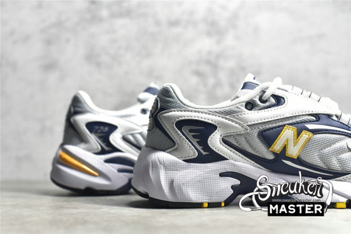 NEW BALANCE 725A RUNNING SHOES NAVY/MUNSELL WHITE/GREY ML725A