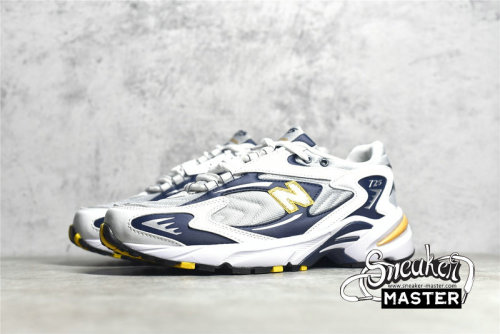 NEW BALANCE 725A RUNNING SHOES NAVY/MUNSELL WHITE/GREY ML725A