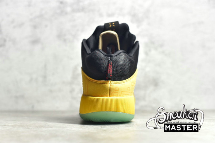 NIKE AIR JORDAN 35 DYNASTIES UNIVERSITY GOLD/BLACK/CHILE RED DD3044-770