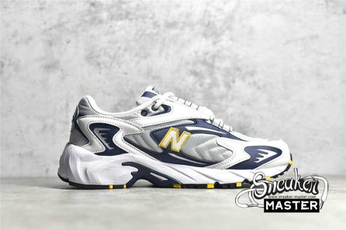 NEW BALANCE 725A RUNNING SHOES NAVY/MUNSELL WHITE/GREY ML725A