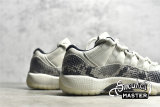 NIKE AIR JORDAN 11 RETRO LOW GS LIGHT BONE/LIGHT BONE-BLACK-SMOKE GREY CD6847-002