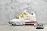 NIKE AIR MAX 270 REACT PALE IVORY/BARELY GREEN/LIGHT ZITRON/SUMMIT WHITE CV8818-102