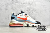 NIKE AIR MAX 270 REACT THE FUTURE IS IN THE AIR WHITE/INFRARED/SUMMIT WHITE DD8498-161