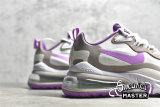 NIKE AIR MAX 270 REACT WHITE/LIGHT VIOLET/GREY CZ1609-100