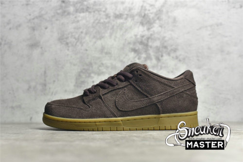 NIKE DUNK LOW PREMIUM SB BIG FOOT BAROQUE BROWN/BAROQUE BROWN-GUM LIGHT BROWN 313170-222