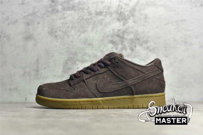 NIKE DUNK LOW PREMIUM SB BIG FOOT BAROQUE BROWN/BAROQUE BROWN-GUM LIGHT BROWN 313170-222