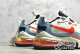 NIKE AIR MAX 270 REACT THE FUTURE IS IN THE AIR WHITE/INFRARED/SUMMIT WHITE DD8498-161