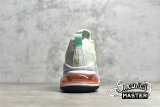 NIKE AIR MAX 270 REACT PALE IVORY/BARELY GREEN/LIGHT ZITRON/SUMMIT WHITE CV8818-102