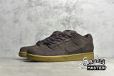 NIKE DUNK LOW PREMIUM SB BIG FOOT BAROQUE BROWN/BAROQUE BROWN-GUM LIGHT BROWN 313170-222