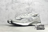 NEW BALANCE 990V3 MADE IN USA GREY/GREY/WHITE M990GY3