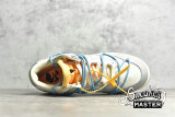 NIKE OFF-WHITE X SB DUNK LOW LOT 02 OF 50 SAIL/NEUTRAL GREY/BLUE FURY DM1602-115