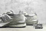 NEW BALANCE 990V3 MADE IN USA GREY/GREY/WHITE M990GY3
